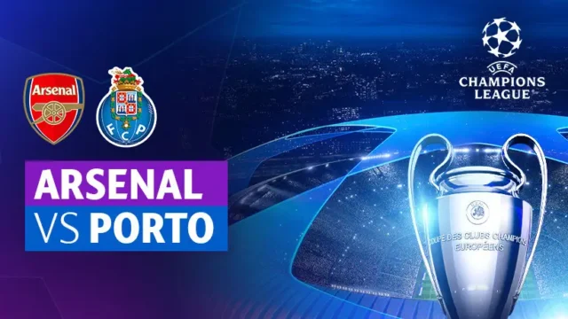 Arsenal vs Porto