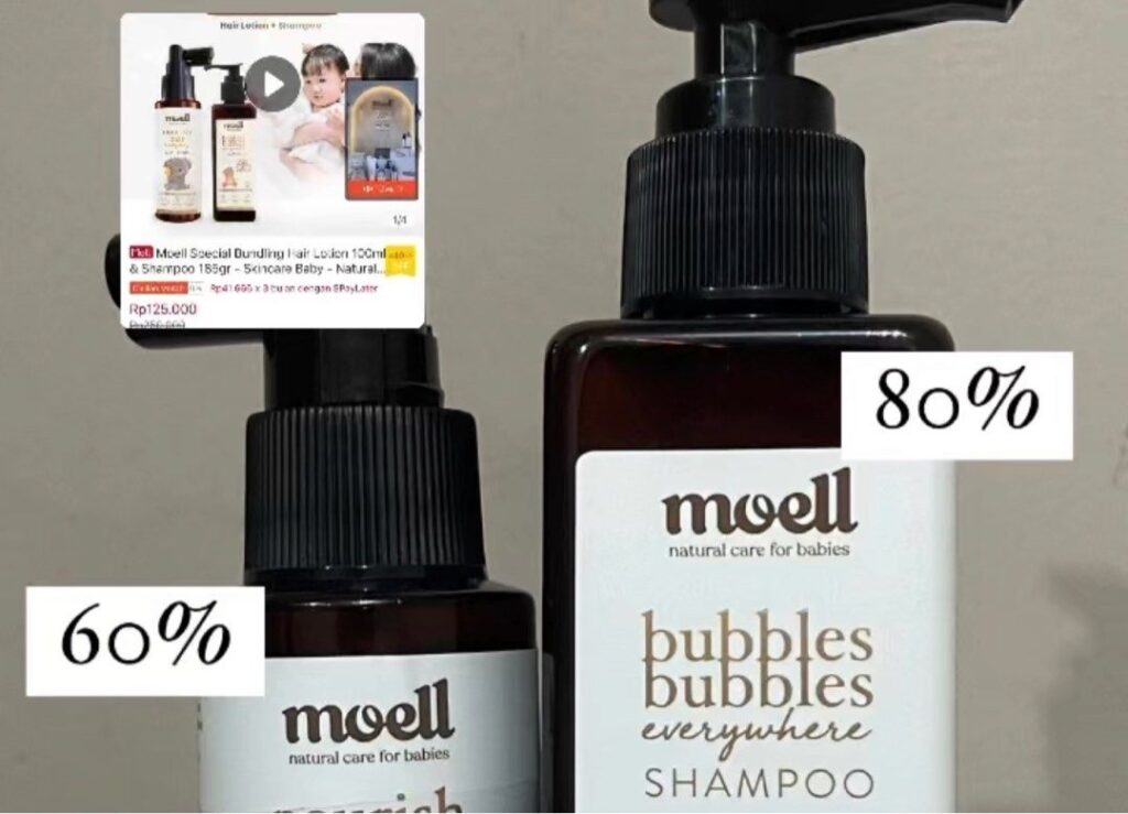 Moell Hair Lotion