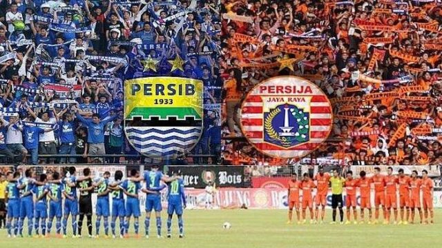 Persib vs Persija