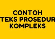 Teks Prosedur Kompleks