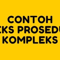 Teks Prosedur Kompleks