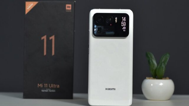 Xiaomi Mi 11 Ultra