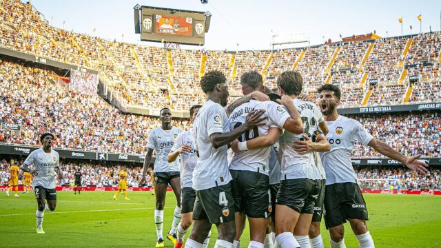 Valencia vs Getafe